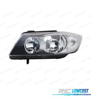 FARO IZQ BMW SERIE 3 E90 4P E91 TOURING 05-08 FONDO CROMO