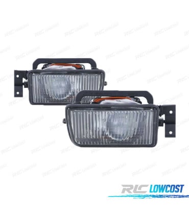 FAROS ANTINIEBLA PARA BMW SERIE 5 E34 BERLINA TOURING 88-95 BLANCO