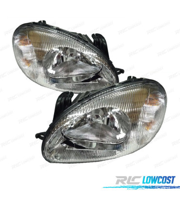 FAROS PARA DAEWOO CHEVROLET LANOS I & II 97-04