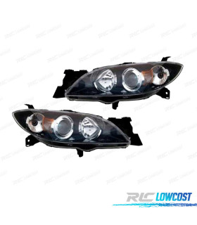 FAROS PARA MAZDA 3 SPORT SEDAN 4P 04-09