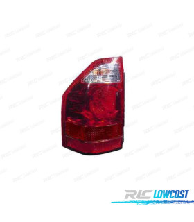PILOTO IZQ PARA MITSUBISHI MONTERO PAJERO 03-06 BLANCO ROJO
