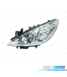 FARO IZQ PARA PEUGEOT 307 05-07