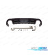 DIFUSOR AUDI A3 21- LOOK RS3 + LINEA ESCAPE SEDAN