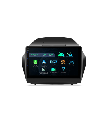 RADIO GPS ANDROID 13 PARA HYUNDAI IX35 09-15
