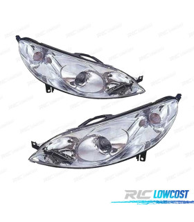 FAROS PARA PEUGEOT 407 04-