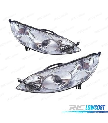 FAROS PARA PEUGEOT 407 04-