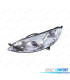 FARO IZQ PARA PEUGEOT 407 04-