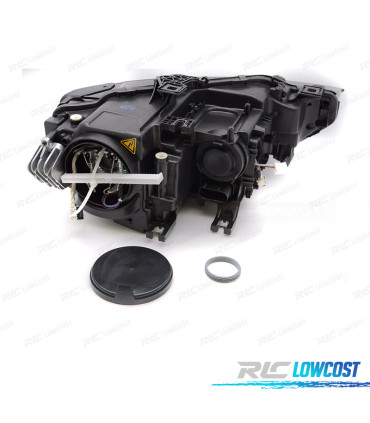 FARO IZQ XENON AUDI A5 11-12 NEGRO