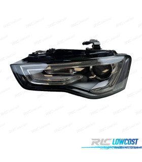 FARO IZQ XENON AUDI A5 11-12 NEGRO