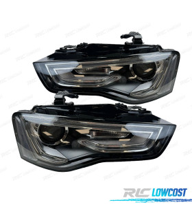 FAROS XENON AUDI A5 11-12 NEGRO