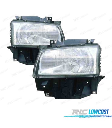 FAROS PARA VOLKSWAGEN VW TRANSPORTER T4 MULTIVAN CARAVELLE 96-03