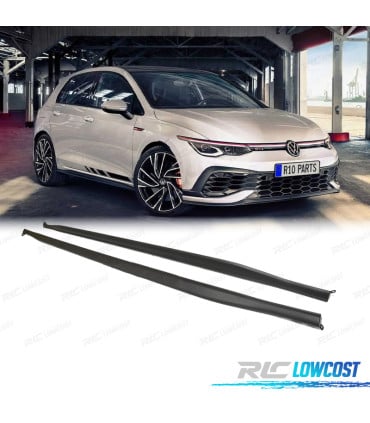 TALONERAS VOLKSWAGEN VW GOLF 8 LOOK CLUBSPORT