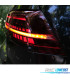 PILOTOS LED VOLKSWAGEN VW GOLF 7 7.5 12-20 INTERMITENTES DINAMICOS ROJO