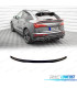 ALERON SPOILER AUDI Q5 SPORTBACK 20- NEGRO BRILLO