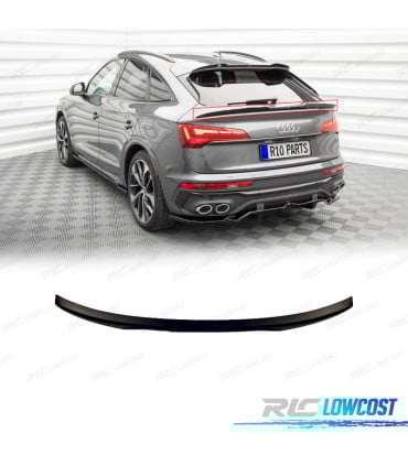 ALERON SPOILER AUDI Q5 SPORTBACK 20- NEGRO BRILLO