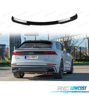 ALERON DE TECHO AUDI Q8 18- NEGRO BRILLO