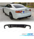 DIFUSOR AUDI A5 B8 8T 12-16 LOOK S LINE OO---OO