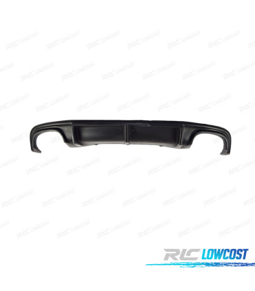 DIFUSOR AUDI A5 B8 8T 12-16 LOOK S LINE