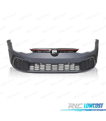 PARAGOLPES DELANTERO VOLKSWAGEN VW GOLF 8 LOOK GTI PDC