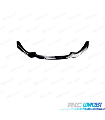 SPOILER LIP BMW F20 15-19 NEGRO BRILLO