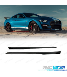 AÑADIDO TALONERAS FORD MUSTANG 15-23 LOOK GT500