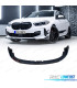 SPOILER LIP BMW F40 HATCHBACK 19-22 LOOK M NEGRO BRILLO