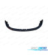 SPOILER LIP BMW F40 HATCHBACK 19-22 LOOK M NEGRO BRILLO