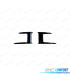 AÑADIDOS DE PARAGOLPES DELANTERO BMW F40 HATCHBACK 19-22 NEGRO BRILLO