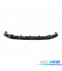 SPOILER LIP VOLKSWAGEN VW TRANSPORTER T6 15-19 NEGRO BRILLO