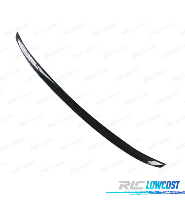 SPOILER PESTAÑA VOLKSWAGEN VW JETTA 10-18 NEGRO BRILLO