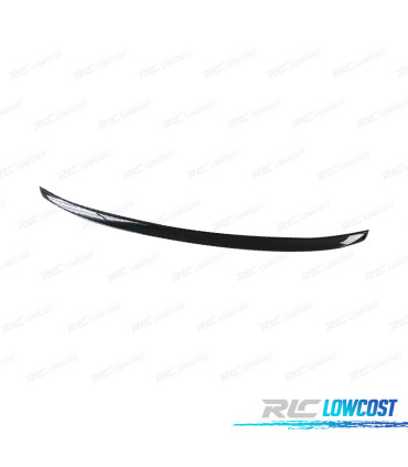 SPOILER PESTAÑA VOLKSWAGEN VW JETTA 10-18 NEGRO BRILLO