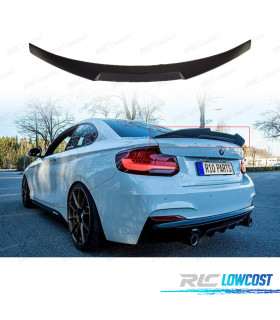 ALERON SPOILER BMW F22 COUPE F87 COUPE 14-21 LOOK PSM