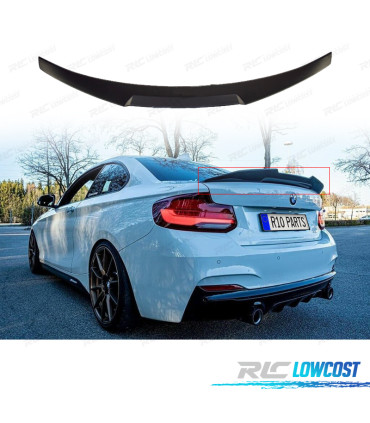ALERON SPOILER BMW F22 COUPE F87 COUPE 14-21 LOOK PSM
