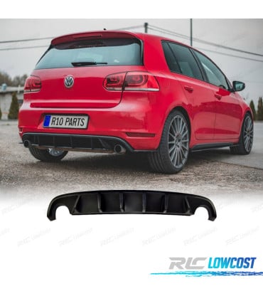 DIFUSOR VOLKSWAGEN VW GOLF 6 08-12 LOOK GTI