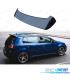 ALERON SPOILER VOLKSWAGEN VW GOLF V 5 GTI NEGRO BRILLO LOOK OSIR