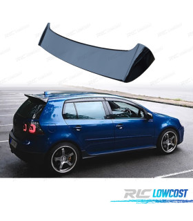ALERON SPOILER VOLKSWAGEN VW GOLF V 5 GTI NEGRO BRILLO LOOK OSIR
