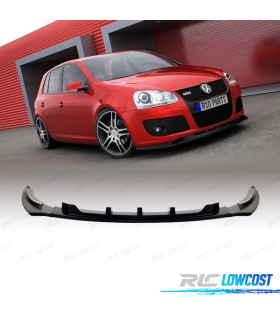 SPOILER LIP VOLKSWAGEN VW GOLF 5 GTI
