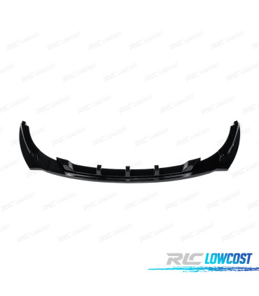 SPOILER LIP VOLKSWAGEN VW GOLF 5 GTI 03-08 NEGRO BRILLO
