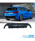 DIFUSOR BMW F40 19- LOOK M 135i NEGRO MATE