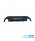DIFUSOR BMW F40 19- LOOK M 135i NEGRO MATE