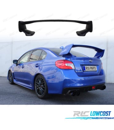 ALERON SPOILER SUBARU IMPREZA 12-18 LOOK STI ABS