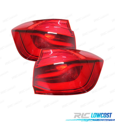 PILOTOS BMW F30 LCI 15-18 LED ROJO