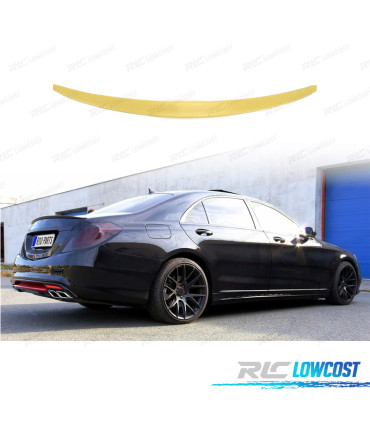 ALERON PESTAÑA MERCEDES CLASE S W222 13-17 LOOK AMG