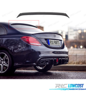 ALERON DE TECHO MERCEDES CLASE E W213 16-19 LOOK AMG NEGRO BRILLO