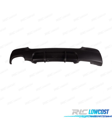 DIFUSOR BMW E92 E93 LOOK M PERFORMANCE NEGRO
