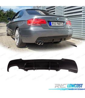 DIFUSOR BMW E92 E93 06-13 LOOK M PERFORMANCE NEGRO