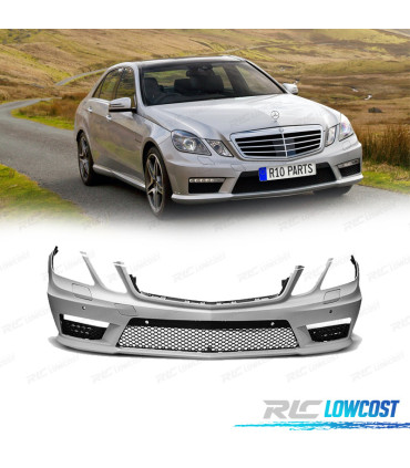 PARAGOLPES DELANTERO MERCEDES CLASE E W212 09-13 LOOK AMG E63