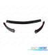 LIP SPOILER FRONTAL MERCEDES CLASE E W213 21- LOOK AMG NEGRO BRILLO