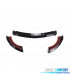 LIP SPOILER FRONTAL MERCEDES CLASE E W213 16-20 LOOK SPORT NEGRO BRILLO