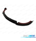 LIP SPOILER FRONTAL MERCEDES CLASE E W213 16-20 LOOK SPORT NEGRO BRILLO